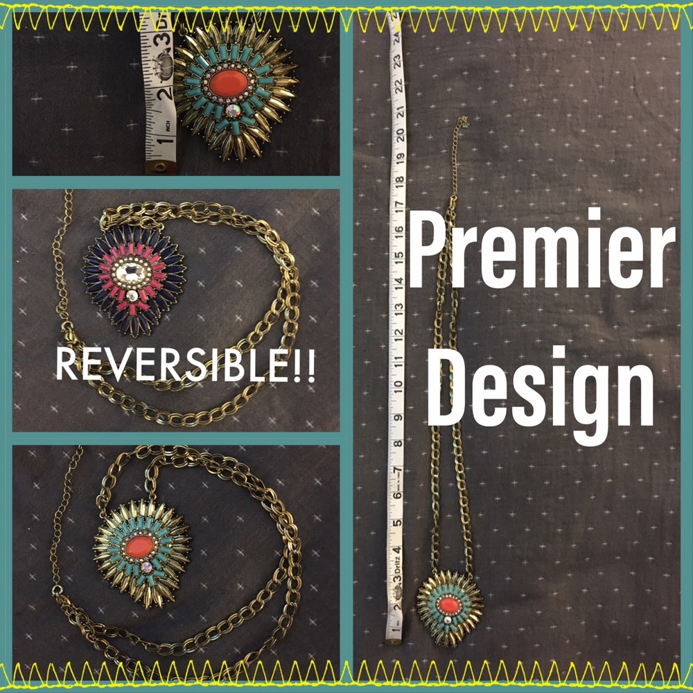 Premier Design || REVERSIBLE! Long, Boho Necklace